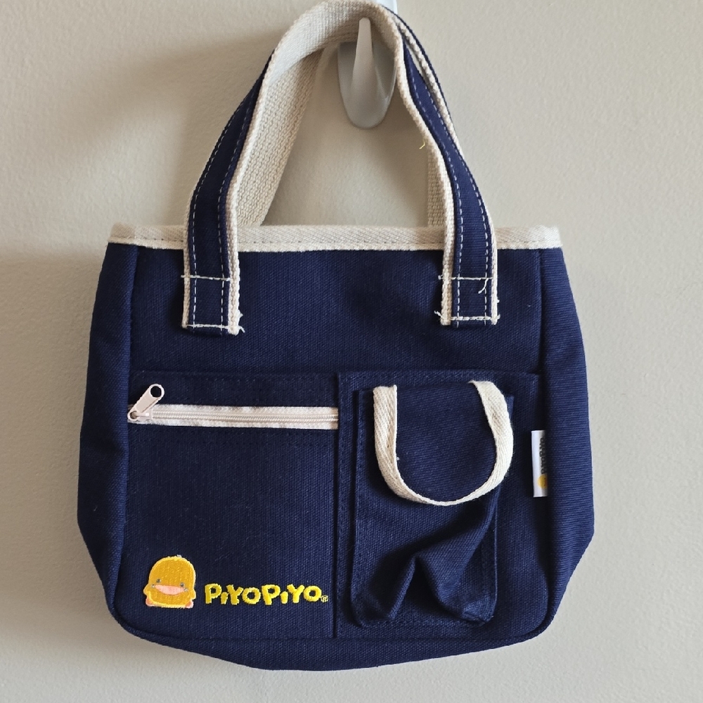 Child Canvas Tote Bag